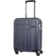 スーツケース 拡張タイプ 旅行日数目安：3～4泊 39L/拡張時45L TSAロック搭載 機内持ち込み可 SK-0835-48 ネイビーヘアライン