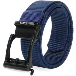 22269292 [0111213 35mm ワンタッチバックル テープベルト NAVY]