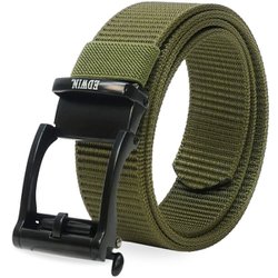 22269292 [0111213 35mm ワンタッチバックル テープベルト KHAKI]