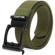 22269292 [0111213 35mm ワンタッチバックル テープベルト KHAKI]