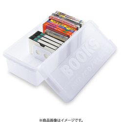 ブック＆メディアケース ナチュラル I-329