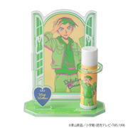 限定 Lovisia 名探偵コナン リップクリーム&リップスタンドセット 服部平次