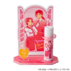 限定 Lovisia 名探偵コナン リップクリーム＆リップスタンドセット 紅葉＆伊織