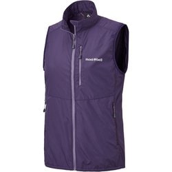 ウインドブラスト ベスト Women's 1103327 パープル PU Lサイズ [アウトドア ベスト レディース]
