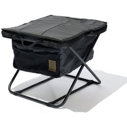 ナイロン ポリカーボネート マルチオットマン NYLON POLYCARBONATE MULTI OTTOMAN 392300-10 BLACK [アウトドア チェア]