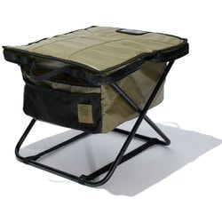 ナイロン ポリカーボネート マルチオットマン NYLON POLYCARBONATE MULTI OTTOMAN 392300-65 KHAKI [アウトドア チェア]