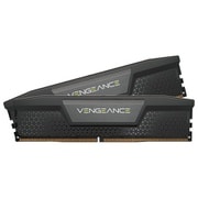 DDR5 6400MHz 32GB(16GB×2) UDIMM 32-40-40-84 XMP 3.0 VENGEANCE DDR5 Black 1.4V CMK32GX5M2B6400C32