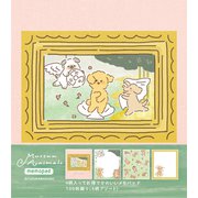限定 メモパッド ヴィーナスワンの誕生 Museum Animals LM255