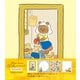 限定 メモパッド 牛乳をそそぐま Museum Animals LM257