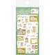 限定 透明シールシート ヴィーナスワンの誕生 Museum Animals QS204