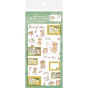 限定 透明シールシート ヴィーナスワンの誕生 Museum Animals QS204