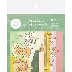 限定 デコシール ヴィーナスワンの誕生 Museum Animals QA31