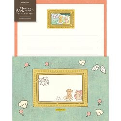 限定 レターセット ヴィーナスワンの誕生 Museum Animals LLL436