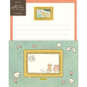 限定 レターセット ヴィーナスワンの誕生 Museum Animals LLL436