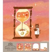 メモパッド 夕方 SORACAFE LM259