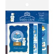 限定 デコシール 夜 SORACAFE QA36