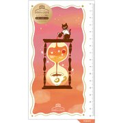 限定 クリアミニ下敷き 夕方 SORACAFE QE62