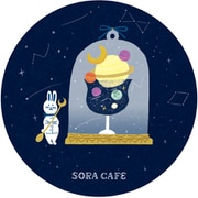 限定 缶バッジミラー 真夜中 SORACAFE QE72