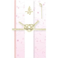 祝儀袋 花桜 美濃和紙花ごろも VK190