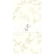 封筒 枝梅 美濃和紙花ごろも LE132