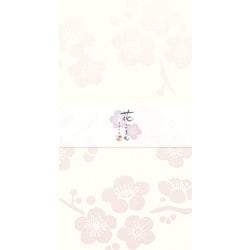 封筒 紅梅 美濃和紙花ごろも LE133