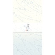 封筒 枝垂桜 美濃和紙花ごろも LE134