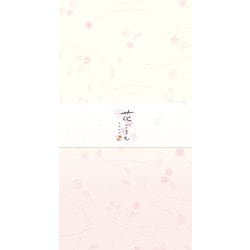 封筒 花桜 美濃和紙花ごろも LE135