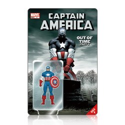 ホットトイズ キャプテン・アメリカ シビルウォー バトル版