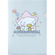 A4クリアファイル 甘えんぼナミダ サンリオキャラクターズ シナモロール 001708-51