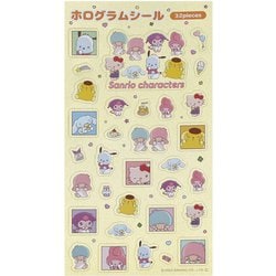 銀ホロシール 甘えんぼナミダ サンリオキャラクターズ キャラミックス 001710-54