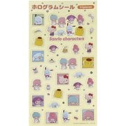 銀ホロシール 甘えんぼナミダ サンリオキャラクターズ キャラミックス 001710-54