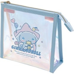 マチ付ポーチ 甘えんぼナミダ サンリオキャラクターズ シナモロール 001712-51
