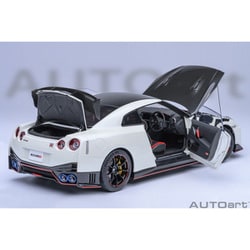 ヨドバシ.com - オートアート AUTOart 77501 1/18 日産 GT-R R35 ニスモ スペシャルエディション  ブリリアントホワイトパール [ダイキャストミニカー] 通販【全品無料配達】