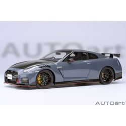 ヨドバシ.com - オートアート AUTOart 77505 1/18 日産 GT-R R35 ニスモ スペシャルエディション  NISMOステルスグレー [ダイキャストミニカー] 通販【全品無料配達】