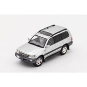 KS023-381 1/64 トヨタ ランドクルーザー 100 RHD シルバー [ダイキャストミニカー]