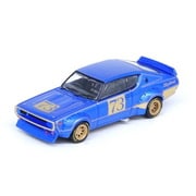 IN64-KPGC110RC-BLU 1/64 日産 スカイライン 2000 GT-R KPGC110 Racing Concept ブルー [ダイキャストミニカー]