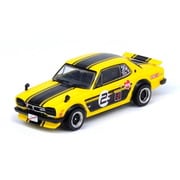 IN64-KPGC10-YL23 1/64 日産 スカイライン 2000 GT-R KPGC10 イエロー [ダイキャストミニカー]