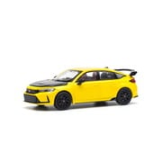 PR640062 1/64 ホンダ シビック FL5 TYPE-R SUNLIGHT イエロー [ダイキャストミニカー]