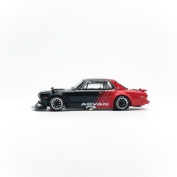 1/64 3台セット ハコスカ ケンメリ RS-X ADVAN (Y081)