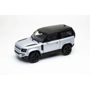 WE24110S 1/24 ランドローバー ディフェンダー シルバー [ダイキャストミニカー]