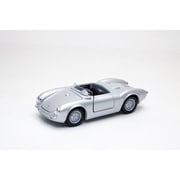 WE24113S 1/24 ポルシェ 550 スパイダー シルバー [ダイキャストミニカー]