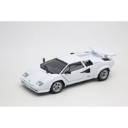 WE24112W1 1/24 ランボルギーニ カウンタック ホワイト [ダイキャストミニカー]