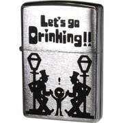 ZIPPO コミカル MIX エイリアン&ドランク