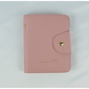レザー風フォトホルダー ピンク 332174-16