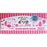 取り出しやすい マチ付ポリ袋 M 200枚 PD-FM
