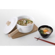 コットンプラス ミルクパン 18cm ホワイト CTP-18S.W