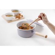 コットンプラス ミルクパン 18cm パープル CTP-18S.PU