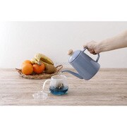 コットンプラス ドリップポット 1.0L アッシュブルー CTP-1.0DP.AB
