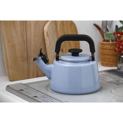 コットンプラス 笛吹きケトル 2.1L アッシュブルー CTP-2.1WK.AB