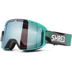 AMAZIFY GOAMAN36A FOG FLASH (CBL 2.0 ICE MIRROR) [スキー スノーボード ゴーグル 眼鏡対応]